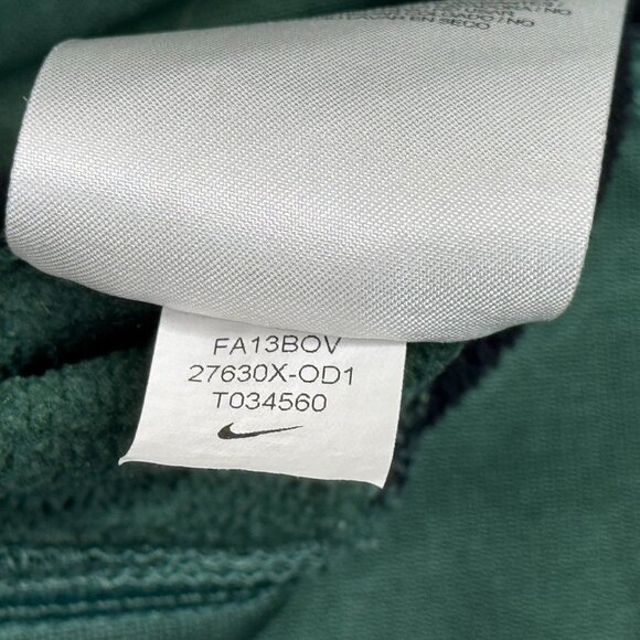 Oregon Ducks Hoodie Mens XL Green Nike Therma Fit Pullover Sweatshirt 27630X - Picture 13 of 13